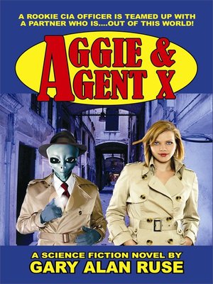 cover image of Aggie & Agent X